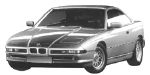 BMW E31 P1DB0 Fault Code